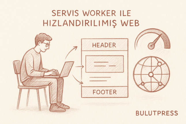Modern Web Performansının Anahtarı: Service Worker Kullanımı ile Hızlı Siteler