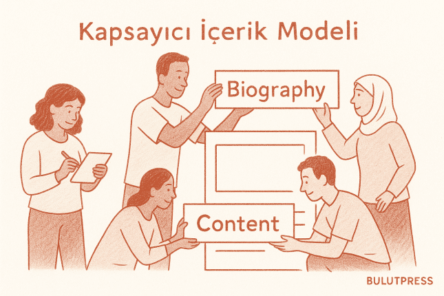 Kapsayıcı İçerik Modelleri Tasarlamak: Web'de Herkes İçin Açık Bir Gelecek