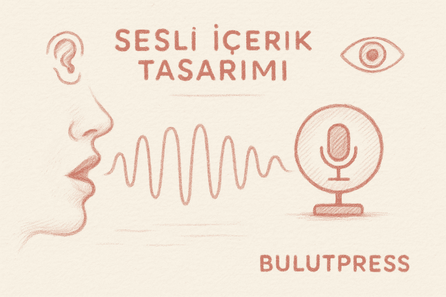 Sesli İçerik ve Kullanılabilirlik: Dijital Dünyada Konuşmanın Evrimi