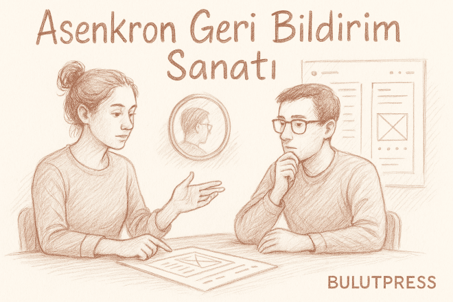 Asenkron Tasarım Eleştirisi: Etkili Geri Bildirim Verme Rehberi