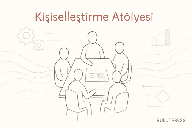 Kişiselleştirilmiş Kullanıcı Deneyimi için Prepersonalization Atölyesi
