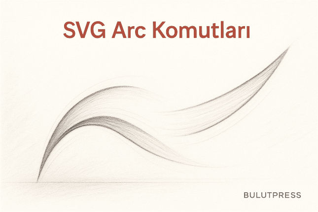 SVG Arc Komutlarıyla Kusursuz Eğriler Oluşturma