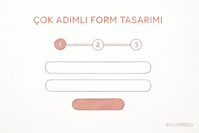 Çok Adımlı Form Tasarımı ile Kullanıcı Deneyimi Artırma