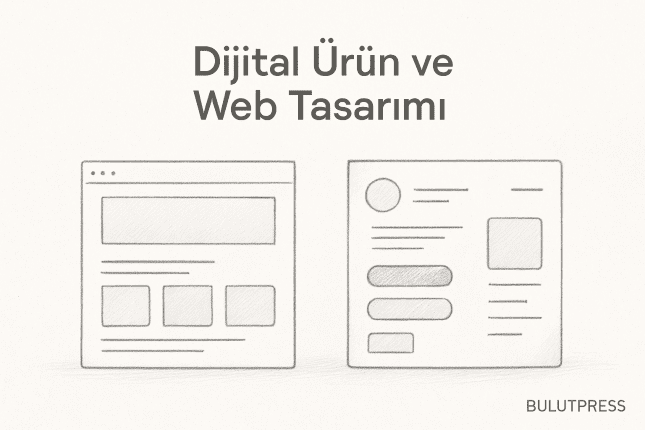 Dijital Ürün Tasarımı ile Web Tasarımı Arasındaki Temel Farklar