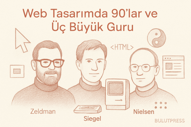 90’lardan Günümüze Web Tasarımın Evrimi ve 3 Büyük Guru
