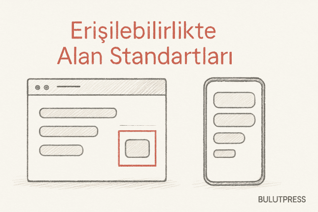 WCAG Uyumlu Etkileşimli Alan Boyutu: Erişilebilirlikte Altın Standart