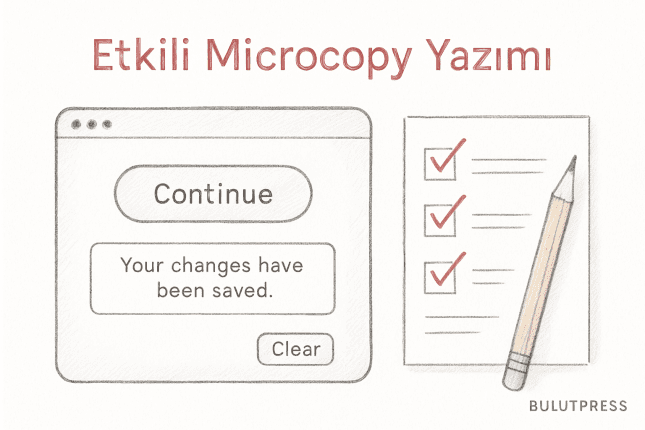 UX Mikro Metin Yazımı: Kullanıcı Deneyimi İçin Etkili İpuçları