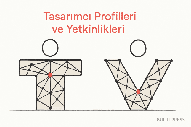 T-Shaped ve V-Shaped Tasarımcılar: Farklar ve Avantajlar
