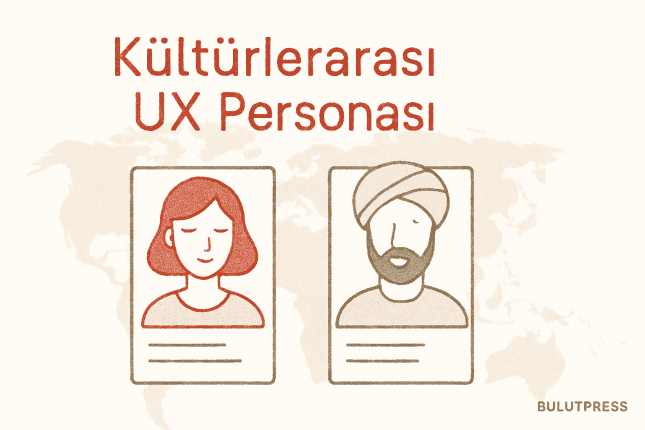 Kültürlerarası UX Tasarımında Persona Kullanımı