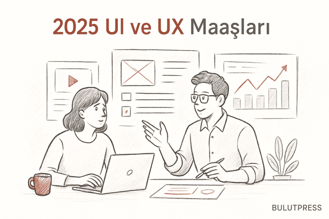 2025’te UI & UX Tasarımcı Maaşları ve Kariyer Fırsatları
