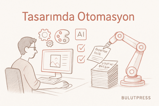 Tasarım Sürecinde Otomasyon ile Tasarımda Özgürlük