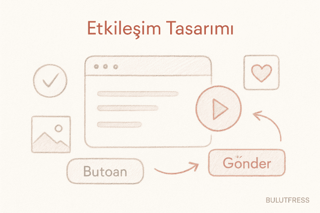 Etkileşim Tasarımı Nedir? 5 Boyut ve Temel İlkeler