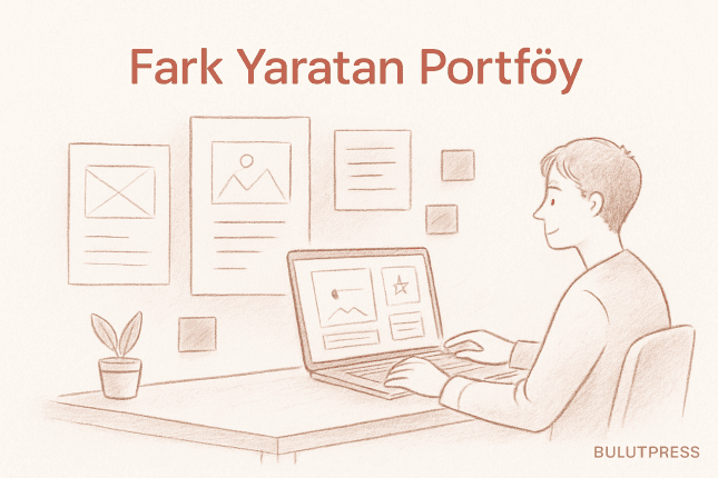 UX/UI Alanında Öne Çıkan Portföy Nasıl Hazırlanır?