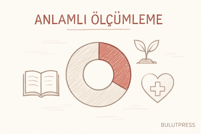 Tasarımda Anlamlı Ölçümleme ile Gerçek Başarıyı Yakala