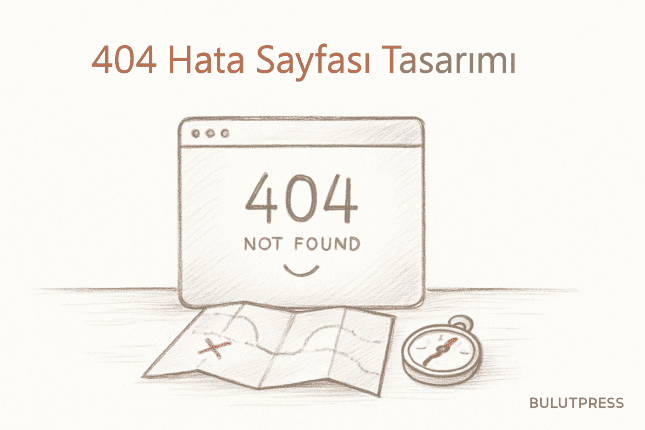 404 Hata Sayfası Tasarımı: Kullanıcı Deneyimi ve SEO