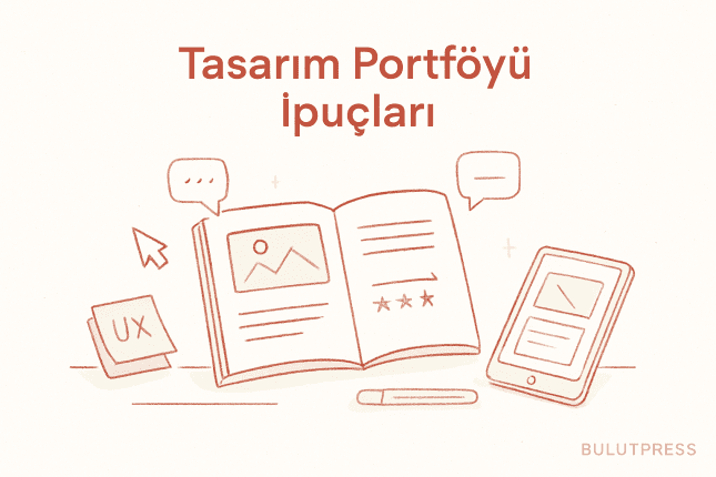 UX/UI Tasarım Portföyünüzü Güçlendirecek 4 Kritik İpucu