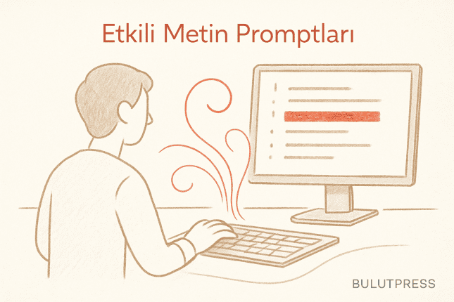 Tasarımda Etkili AI Metin Promptları Nasıl Hazırlanır?