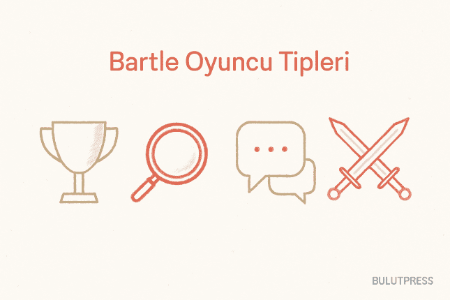 Oyunlaştırmada Bartle Oyuncu Tipleri ile Kullanıcı Motivasyonu