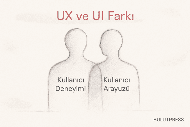 UX ve UI Tasarımı: Temel Farklar ve Birlikte Çalışma