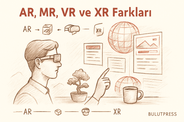AR, MR, VR ve XR Arasındaki Farklar: Kapsamlı Rehber