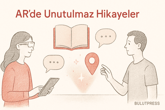 Artırılmış Gerçeklikte Unutulmaz Hikâyeler Nasıl Yaratılır?