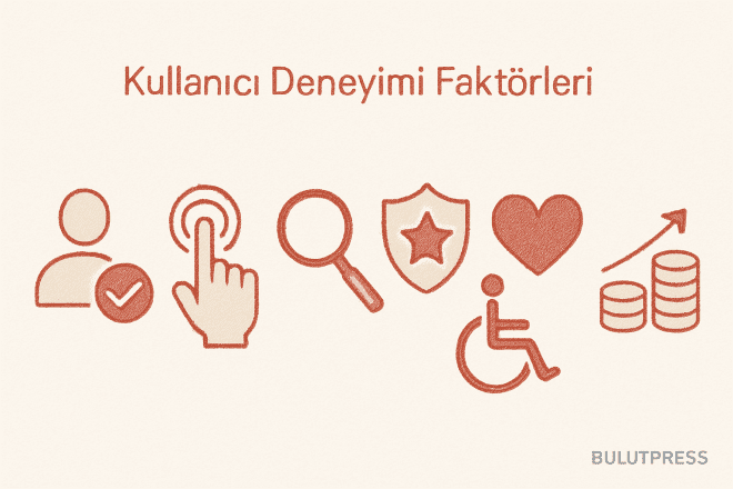 Kullanıcı Deneyimini Etkileyen 7 Temel Faktör