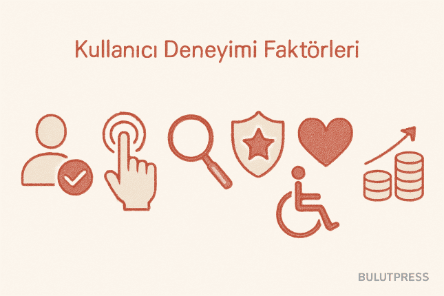 Kullanıcı Deneyimini Etkileyen 7 Temel Faktör