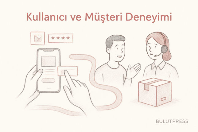 Kullanıcı Deneyimi ve Müşteri Deneyimi Arasındaki Farklar