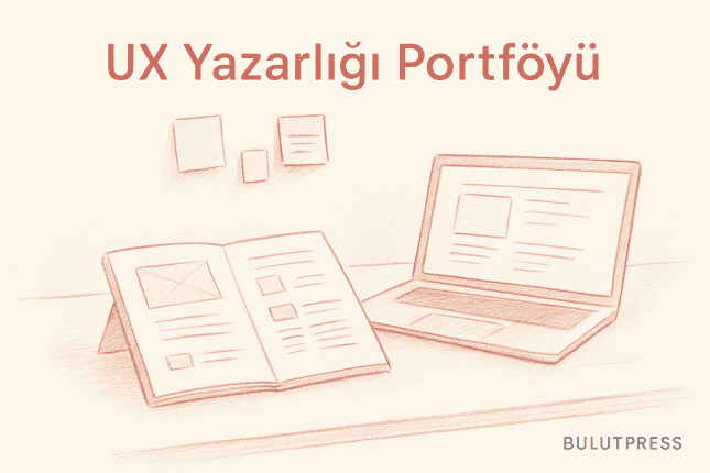 UX Yazarlığı Portföyü: Fark Yaratan Bir Sunum Nasıl Hazırlanır?