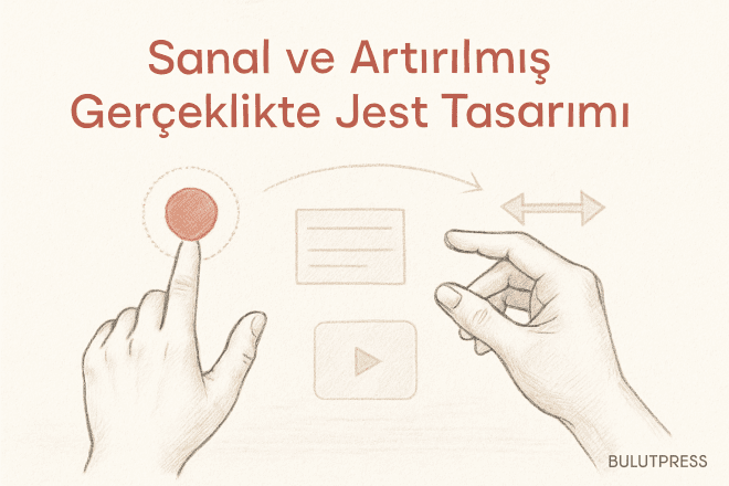 Sanal ve Artırılmış Gerçeklikte Jestli Etkileşim Tasarımı