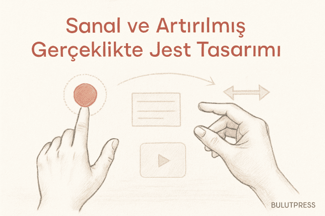 Sanal ve Artırılmış Gerçeklikte Jestli Etkileşim Tasarımı