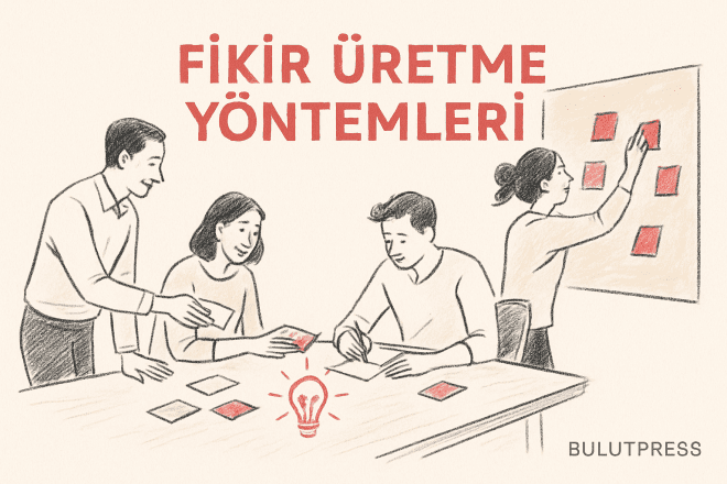 En Etkili Fikir Üretme Yöntemleri: Beyin Fırtınası ve Alternatifleri