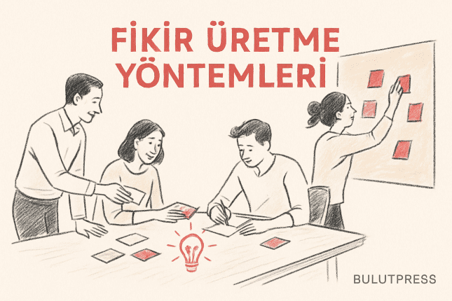En Etkili Fikir Üretme Yöntemleri: Beyin Fırtınası ve Alternatifleri