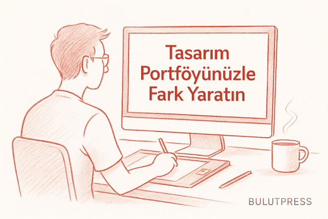 Tasarım Portföyünüzle İşverenin Dikkatini Anında Çekin