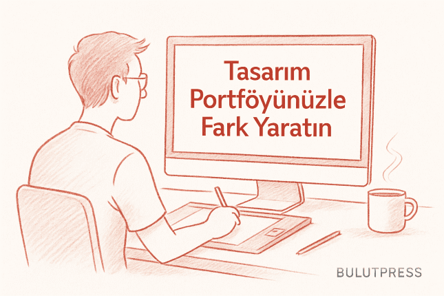 Tasarım Portföyünüzle İşverenin Dikkatini Anında Çekin