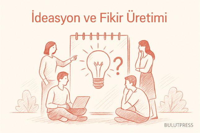 İdeasyon Nedir? Tasarımda Fikir Üretimine Hazırlık