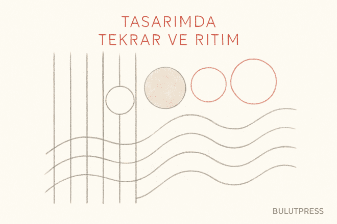 Tasarımda Tekrar, Desen ve Ritim: Etkili Görsel Prensipler