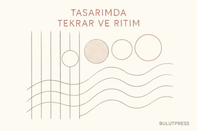 Tasarımda Tekrar, Desen ve Ritim: Etkili Görsel Prensipler