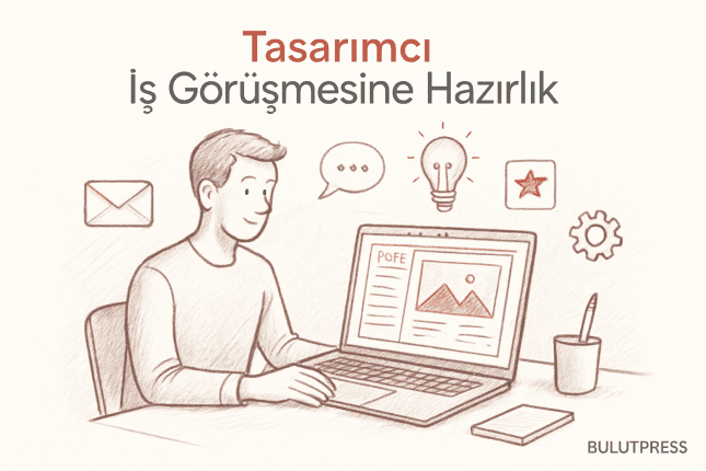 Tasarımcılar İçin Başarılı İş Görüşmesi Stratejileri