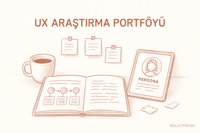 Başarılı UX Araştırma Portföyü Hazırlama Rehberi
