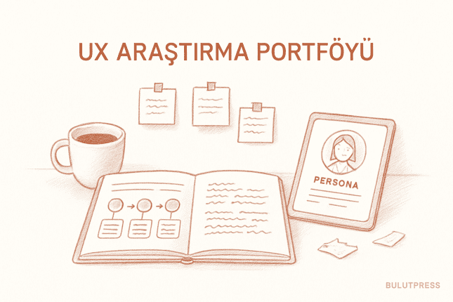 Başarılı UX Araştırma Portföyü Hazırlama Rehberi