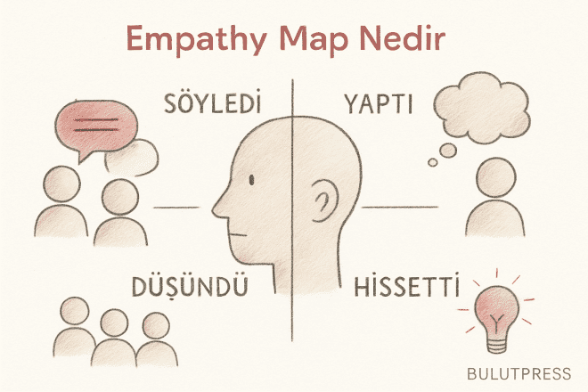 Empathy Map Nedir? Kullanımı ve Faydaları