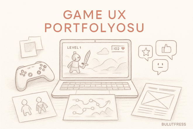 Game UX Portfolyosu: Fark Yaratmanın 7 Altın Yolu