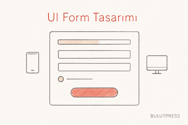 UI Form Tasarımı: 2025 İçin Modern Rehber