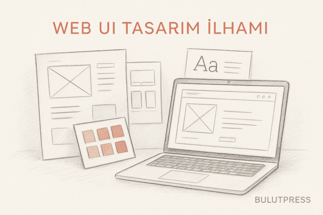 En Etkileyici Web UI Tasarım Örnekleri ve En İyi Uygulamalar