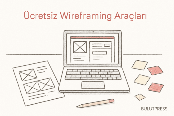 En İyi 10 Ücretsiz Wireframing Aracı [2025 Güncel]
