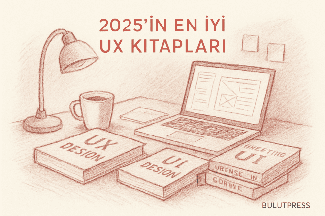 2025 Yılı İçin En İyi UX Tasarım Kitapları Rehberi