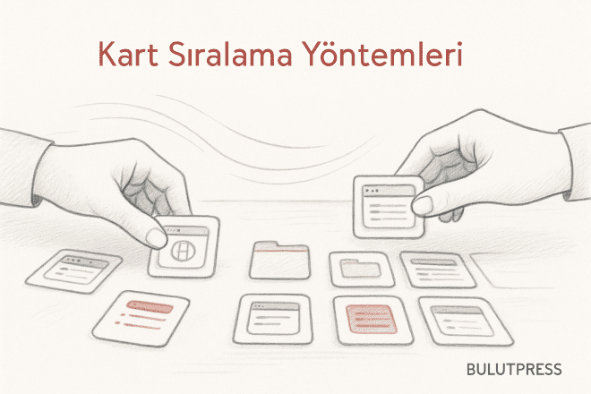 Kullanıcı Deneyiminde Kart Sıralama Yöntemleri ve Avantajları