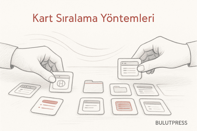 Kullanıcı Deneyiminde Kart Sıralama Yöntemleri ve Avantajları