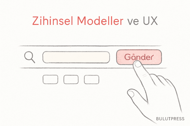 UX Tasarımında Zihinsel Modellerin Gücü